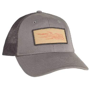 Sitka Topo Logo Patch Trucker цв. Shadow
