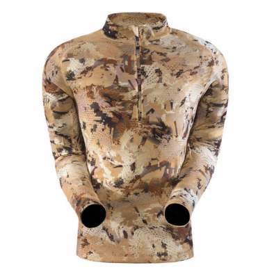 Водолазка Sitka Merino Core 1 LS Zip-T, Optifade Waterfowl