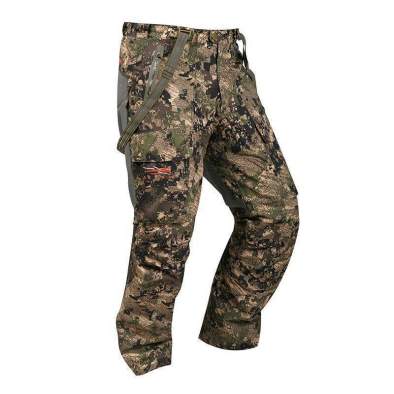 Брюки Sitka Blizzard Bib Pant, Optifade Ground Forest