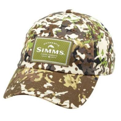 Simms Single Haul Cap, River Camo