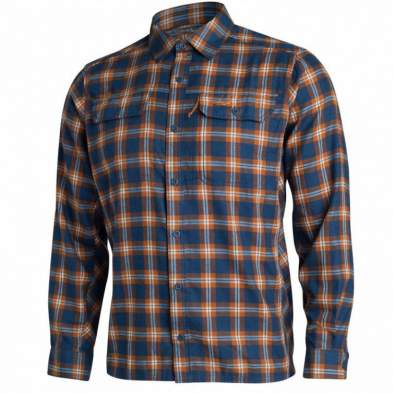 Sitka Frontier Shirt, Midnight Plaid