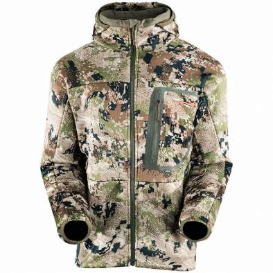 Купить Sitka Traverse Cold Weather Hoody, Optifade Subalpine Sitka Traverse Cold Weather Hoody, Optifade Subalpine