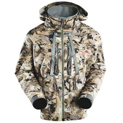 Купить Sitka Delta Wading Jacket New, Optifade Waterfowl Sitka Delta Wading Jacket New, Optifade Waterfowl