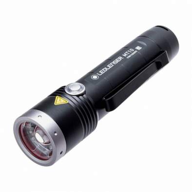 Led Lenser MT10 с аксессуарами, чёрный
