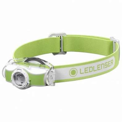 Led Lenser MH5, зелёно-белый