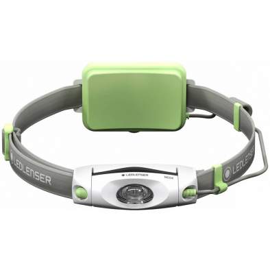 Led Lenser NEO 4, зелёный