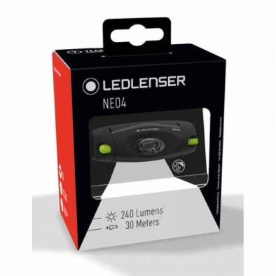 Led Lenser NEO 4, чёрный