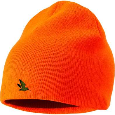 Купить Seeland Ian Reversible Beanie, Hi-vis orange/Pine green Seeland Ian Reversible Beanie, Hi-vis orange/Pine green