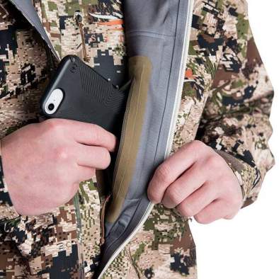 Купить Sitka Cloudburst Jacket, Optifade Subalpine Sitka Cloudburst Jacket, Optifade Subalpine