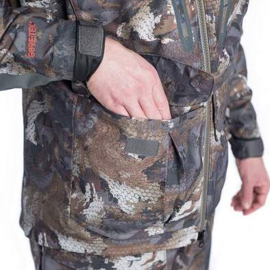 Sitka Hudson Jacket, Optifade Timber