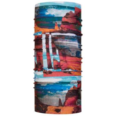 Купить Buff CoolNet UV+ with InsectShield Neckwear Harq Multi Buff CoolNet UV+ with InsectShield Neckwear Harq Multi