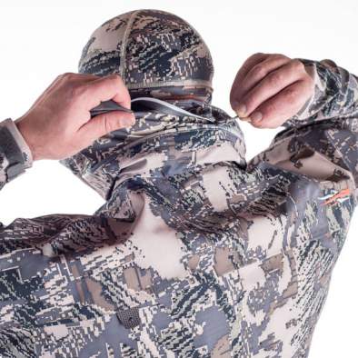 Купить Sitka Cloudburst Jacket 2018, Optifade Open Country Sitka Cloudburst Jacket 2018, Optifade Open Country