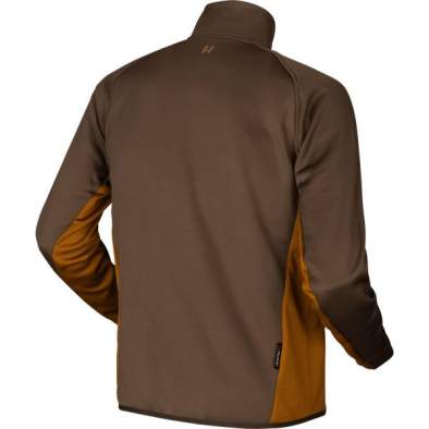 Купить Harkila Borr Hybrid Fleece, Slate Brown-Rustique Clay Harkila Borr Hybrid Fleece, Slate Brown-Rustique Clay