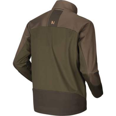 Купить Harkila Magni Fleece Jacket, Willow Green-Shadow Brown Harkila Magni Fleece Jacket, Willow Green-Shadow Brown