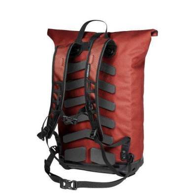 Ortlieb Commuter Daypack City 27L, Dark Chili