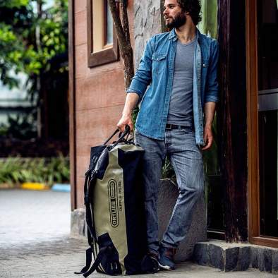 Ortlieb Duffle RS 110L, Olive Black