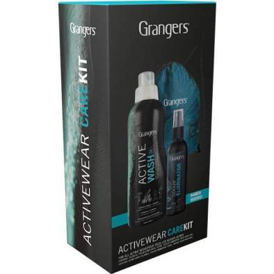 Купить GRANGERS Active Wash, Odour Eliminator and Activewear Kit Bag GRANGERS Active Wash, Odour Eliminator and Activewear Kit Bag