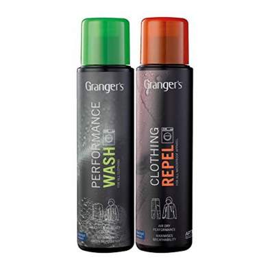 Купить GRANGERS Clothing Repel + Performance Wash 2x300 мл GRANGERS Clothing Repel + Performance Wash 2x300 мл