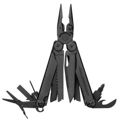 Купить Leatherman WAVE PLUS (нейлоновый чехол, чёрный) Leatherman WAVE PLUS (нейлоновый чехол, чёрный)