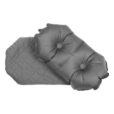 Купить Klymit Pillow Luxe Grey, серый Klymit Pillow Luxe Grey, серый