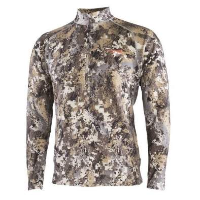 Sitka Merino Hvy Wt Half-Zip, Optifade Elevated II