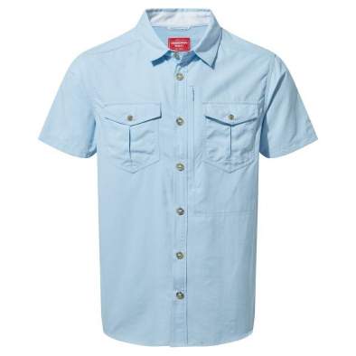 Купить Craghoppers NosiLife Adventure 2 SS Shirt, Blue Harbour Craghoppers NosiLife Adventure 2 SS Shirt, Blue Harbour