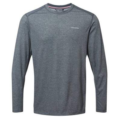 Купить Craghoppers NosiLife Talen LS, Black Pepper Craghoppers NosiLife Talen LS, Black Pepper