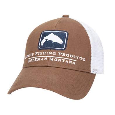 Купить Simms Trout Icon Trucker, Mocha Simms Trout Icon Trucker, Mocha