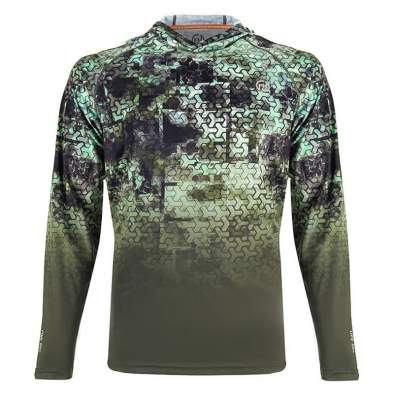 Купить FHM Mark Hoodie V2, Принт хаки-Хаки FHM Mark Hoodie V2, Принт хаки-Хаки