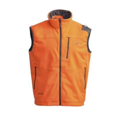Купить Sitka Stratus Vest New, Blaze Orange Sitka Stratus Vest New, Blaze Orange