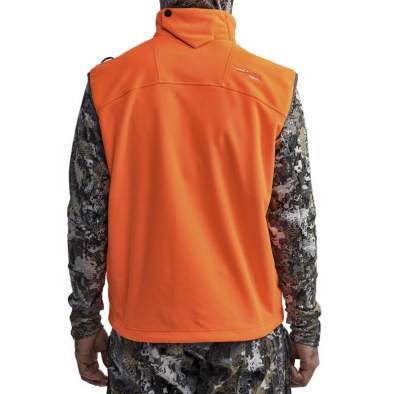Купить Sitka Stratus Vest New, Blaze Orange Sitka Stratus Vest New, Blaze Orange