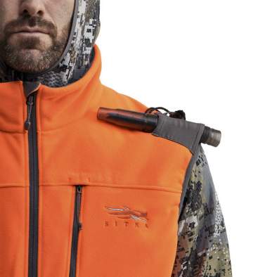 Купить Sitka Stratus Vest New, Blaze Orange Sitka Stratus Vest New, Blaze Orange