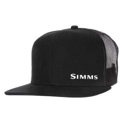 Simms CX Flat Brim Cap, Black
