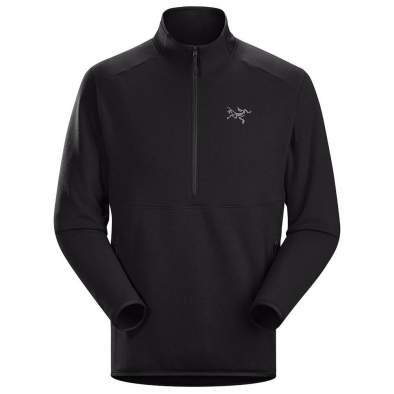 Купить Arcteryx KYANITE AR HALF ZIP MENS, Black Arcteryx KYANITE AR HALF ZIP MENS, Black
