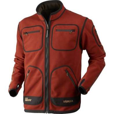 Купить Harkila Kamko Fleece, Burnt Orange-Shadow Brown Harkila Kamko Fleece, Burnt Orange-Shadow Brown