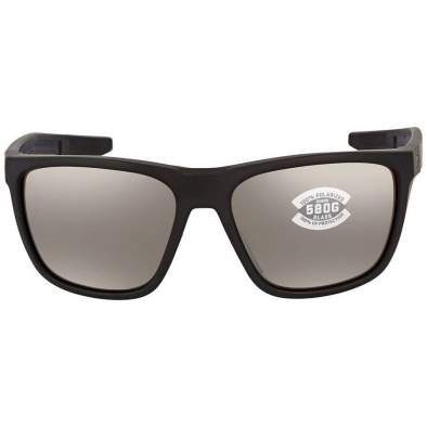 Costa Ferg, Cooper Silver Mirror 580G, Matte Black Frame