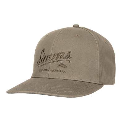 Simms Riprap Canvas Cap, Dark Stone