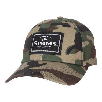 Купить Simms Single Haul Cap, CX Woodland Camo Simms Single Haul Cap, CX Woodland Camo