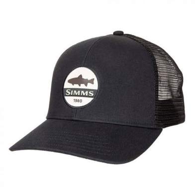 Купить Simms Trout Patch Trucker '21, Black Simms Trout Patch Trucker '21, Black