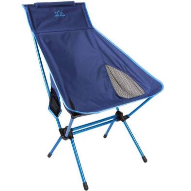 Купить Light Camp Folding Chair Large, синий Light Camp Folding Chair Large, синий