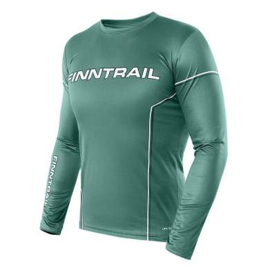 Finntrail LONGSLEEVE 6602, Petrol