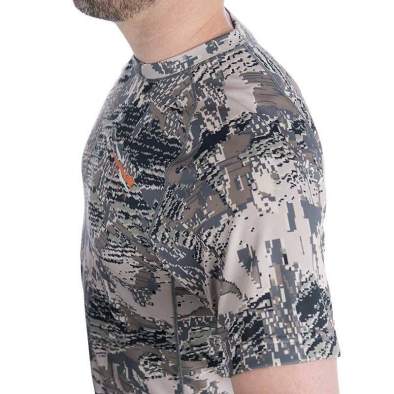 Купить Sitka Core Lt Wt Crew SS, XXL, Optifade Open Country Sitka Core Lt Wt Crew SS, XXL, Optifade Open Country