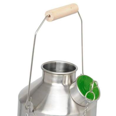 Купить Kelly Kettle Base Camp Steel, 1,6 л Kelly Kettle Base Camp Steel, 1,6 л