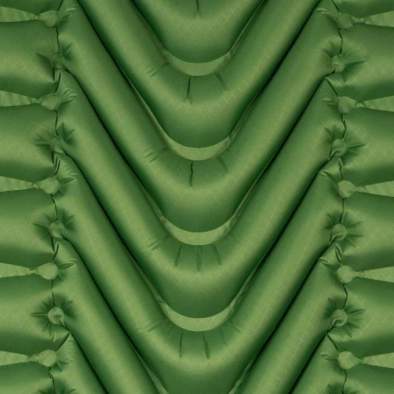 Klymit STATIC V LONG, зелёный