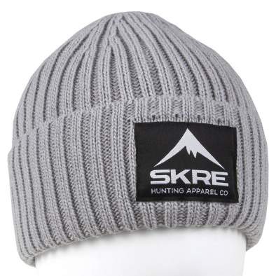 Купить SKRE CUFFED FLEECE BEANIE, серый SKRE CUFFED FLEECE BEANIE, серый