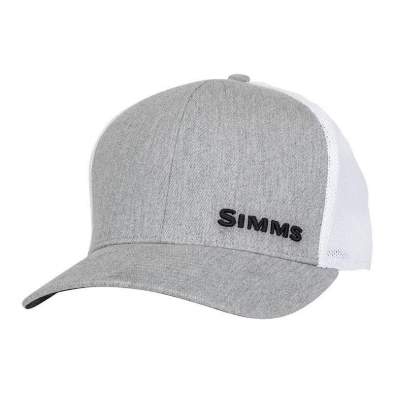 Simms Flex Trucker, Heather Grey