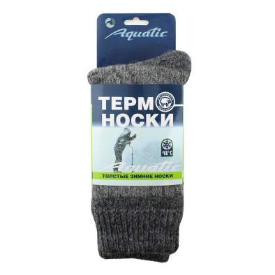 Купить Aquatic ТН-08C, 38-40, серый Aquatic ТН-08C, 38-40, серый