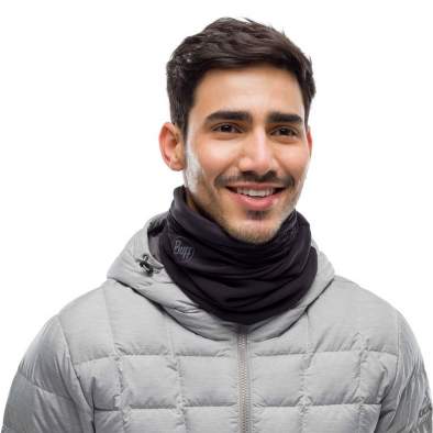 Buff Polar Solid, Black