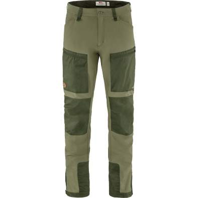 Купить Fjallraven Keb Agile Trousers M, Laurel Green-Deep Forest Fjallraven Keb Agile Trousers M, Laurel Green-Deep Forest