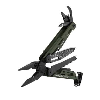 Leatherman SIGNAL GREEN Topo Blade